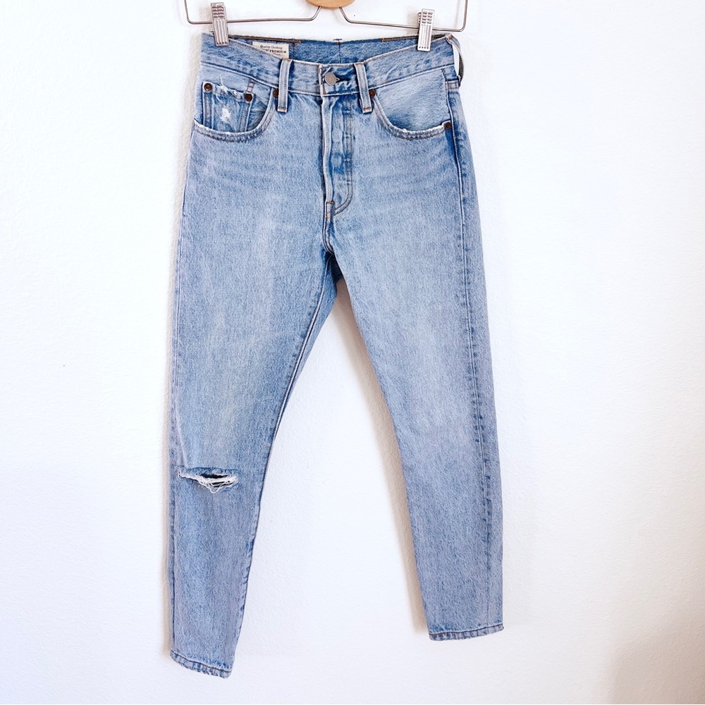 Levi’s Premium 501 Skinny Jeans | Lovefool Wash